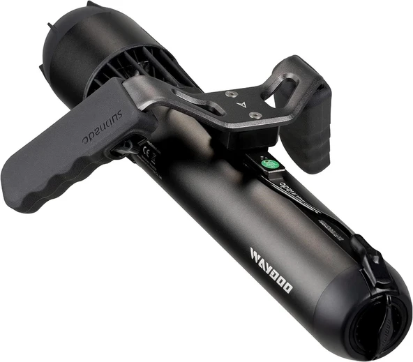 Waydoo Subnado Sualtı Scooterı, Başparmak Kontrollü Deniz Scooterı - Siyah ürün görseli