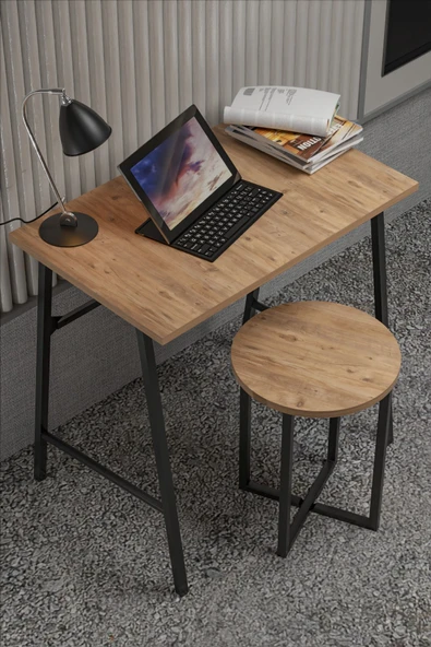 Retodesign 45/72 Çalışma Masası, Genel Amaçlı Masa 1119 - Resim 5