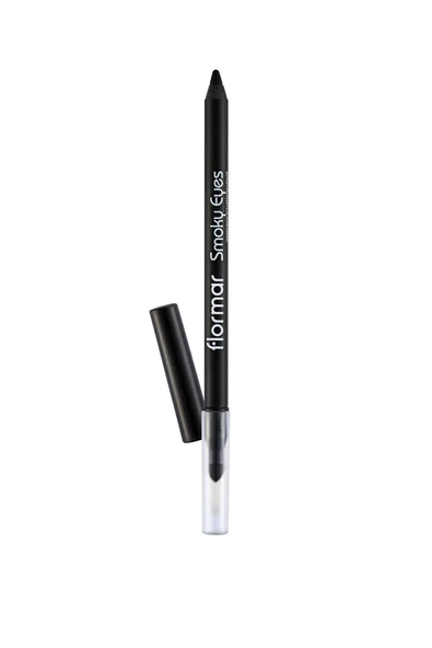 Flormar Buğulu Makyaj Göz Kalemi Karbon Siyah-smoky Eyes Waterproof Eyeliner-001 Carbon Black-8690604138128 ürün görseli