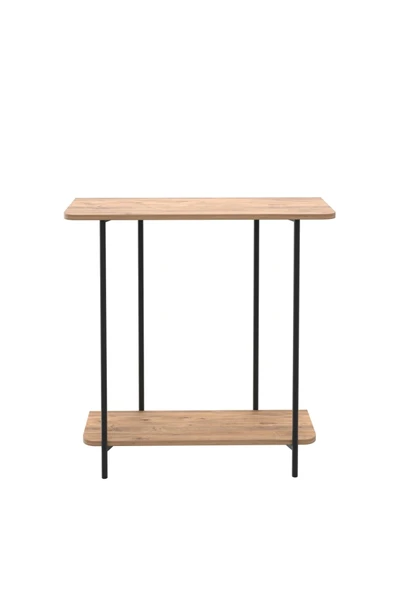 Retodesign Atlantik Çam Konsol / Dresuar / Çok Amaçlı Raf 1125 - Resim 4