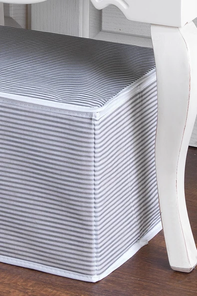 Crate | Mini Çok Amaçlı Organizer Düzenleyici Kutu | Hurç Sandık 40x30x26 Cm - Resim 3