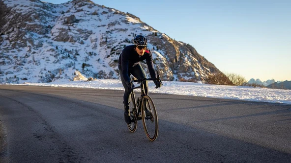 Santini VEGA MULTI Weather Erkek Kışlık Bisiklet Ceketi 2W50775VEGAMULT - Resim 10