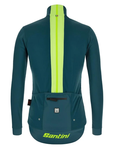 Santini VEGA MULTI Weather Erkek Kışlık Bisiklet Ceketi 2W50775VEGAMULT - Resim 9