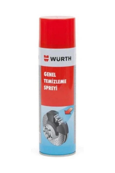 Wurt WÜRTH GENEL TEMİZLEME SPREY 500 ML ürün görseli