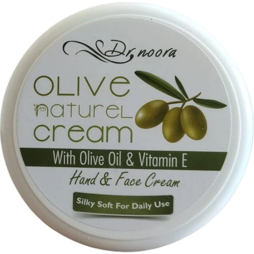 Dr. Noora Dr Noora El Yüz Kremi Naturel Krem 270 ml Büyük Boy E Vitaminli Krem - Resim 2