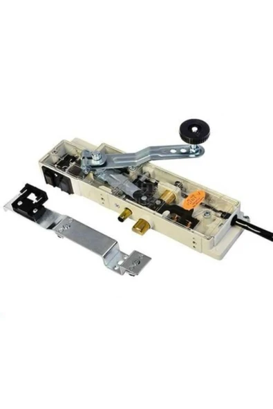 CAN-LİFT Canlift Cl-05 M Çift Emniyetli Çift Dilli Asansör Kat Kapı Kilidi Sol Menteşe ürün görseli