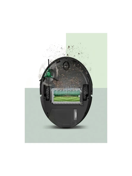 Roomba Max 705 Robot Süpürge + AutoEmpty_Siyah - Resim 6