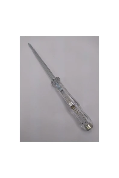 End Kontrol Kalemi Elektrik Kontrol Kalemi Düz Uçlu Elektrikçi Kontrol Kalemi - Resim 2