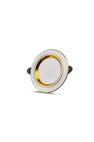 Volea Ambiance 7 Watt 3 Renk LED Spot – Beyaz Gold Kasa ürün görseli