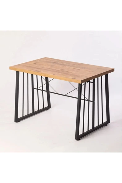 Retodesign Star Yemek Masası 4 Stil Sandalyeli Takım 1265 - Resim 5