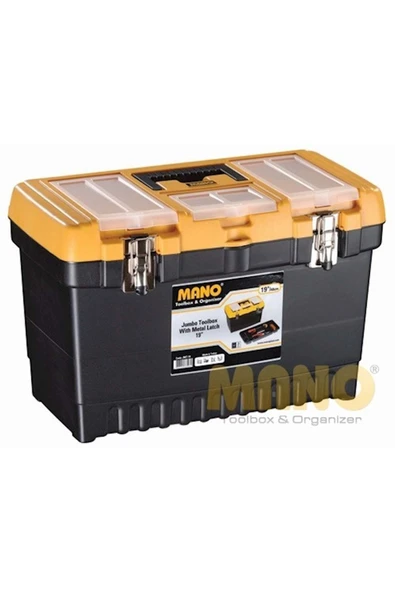 MANO Jmt-19 Jumbo Metal Kilitli Takım Çantası ürün görseli