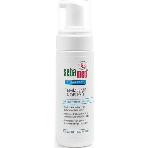 Sebamed Clear Face Yüz Temizleme Köpüğü 150ML (2 Li Set) - Resim 2