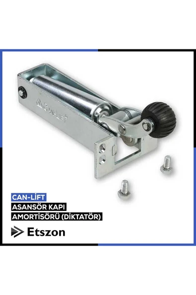 CAN-LİFT Cl-03 Asansör Durak Kapısı Amortisörü Canlift Diktatör - Resim 3