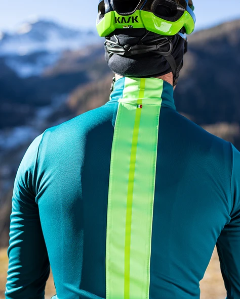 Santini VEGA MULTI Weather Erkek Kışlık Bisiklet Ceketi 2W50775VEGAMULT - Resim 11