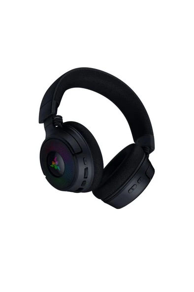 Razer Kraken V4 RZ04-05170100-R3M1 RGB USB Kablosuz Kulak Üstü Oyuncu Kulaklığı Teşhir - Resim 2