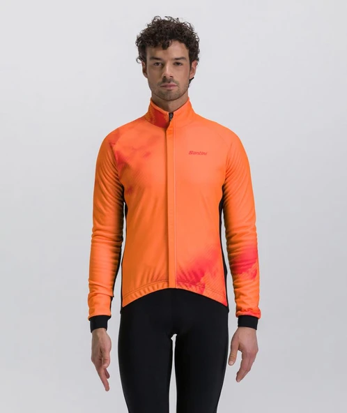 Santini PURE DYE Erkek Kışlık Bisiklet Ceketi 4W50375PUREDYE - Resim 4