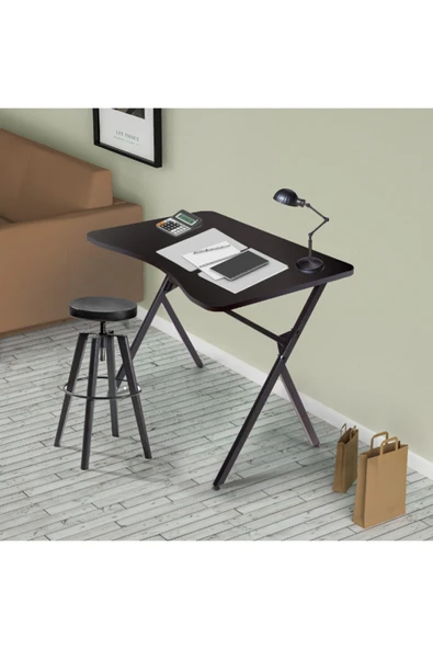Retodesign Alfa Çalışma/gaming Masa Siyah/siyah - Resim 3