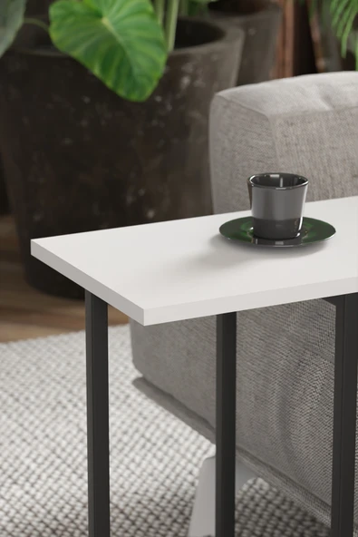 Retodesign RETODESİGN ZİGON SEHPA, YAN SEHPA 3201B - Resim 5