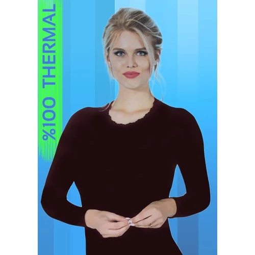 Bayan Termal İçlik Alt + Üst Takım ürün görseli