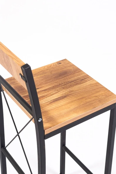 Retodesign Retohome Good 100/45 Bar Masası /yemek Masası Takımı 1651 - Resim 4