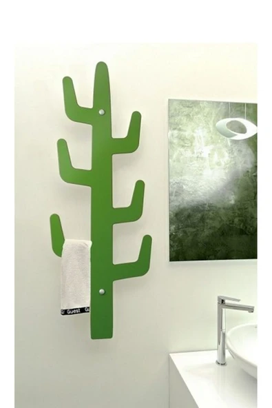 Retodesign KAKTÜS HAVLU ASKISI , HAVLULUK, HAVLU RAFI 1099 ürün görseli