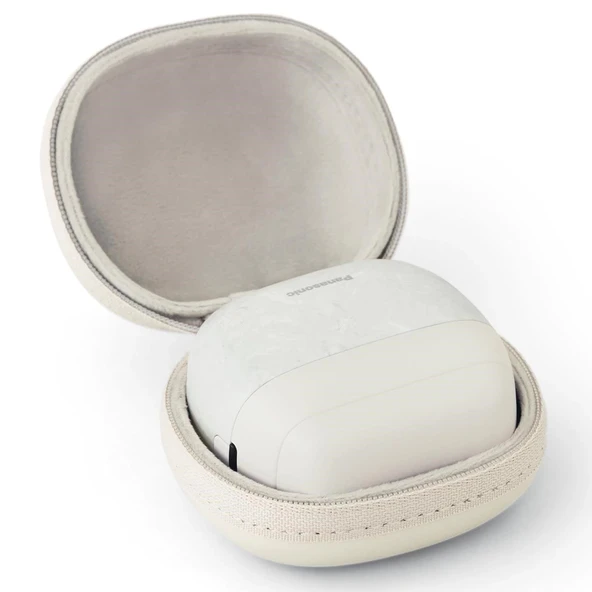 Panasonic ARC5 Avuç İçi Boyutlu Elektrikli Tıraş Makinesi - ES-PV6A-W - Beyaz - Resim 4