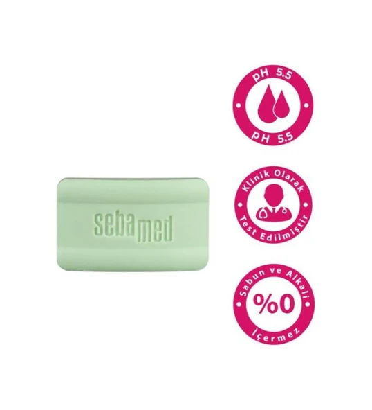 Sebamed Kompakt Sabun 100 G ürün görseli