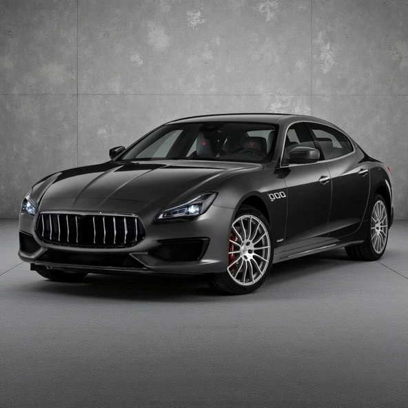 Maserati Quattroporte 2019-2026 Ön Kaput Amortisörü Takımı 670007295 - Resim 2