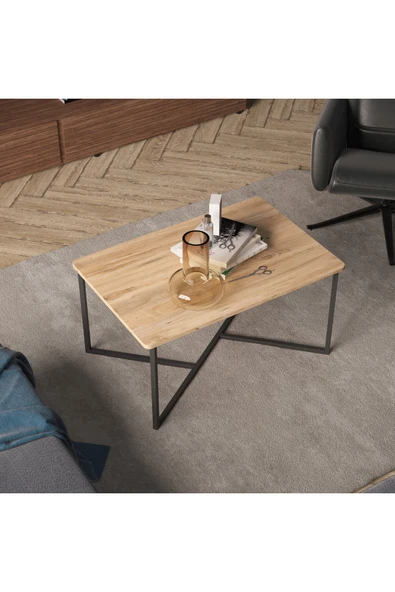 Retodesign Retohome Çapraz Orta Sehpa - Resim 2