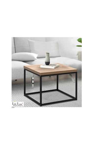 RETOHOME Kare 60/60 Sehpa 2402 ürün görseli