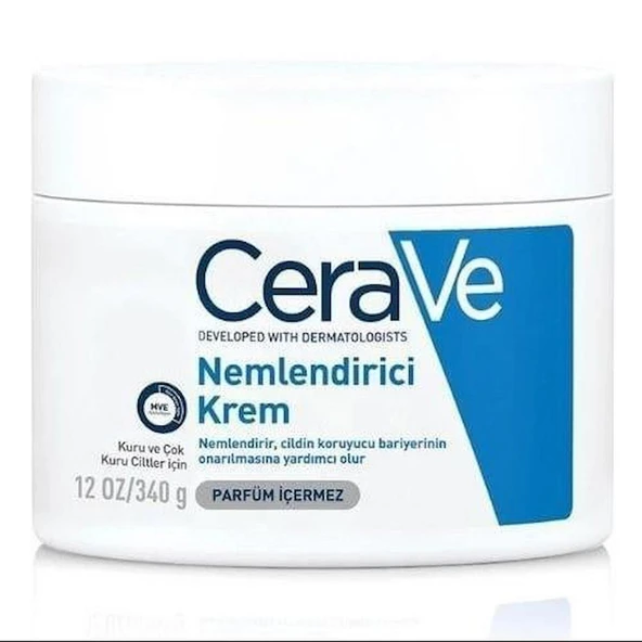 Cerave Nemlendirici Krem 340 Gr ürün görseli