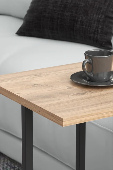 Retodesign RETODESİGN BÜYÜK ZİGON SEHPA, YAN SEHPA 3110B - Resim 3