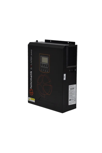 Tunçmatik 3MP40 3kW MPPT 40A Şarj Solar Offgrid İnvertör - Resim 2