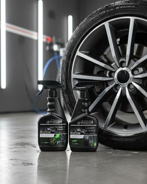 STEEP Ultimate Lastik ve Jant Temizleyici 500 Ml Premium Set - Resim 2