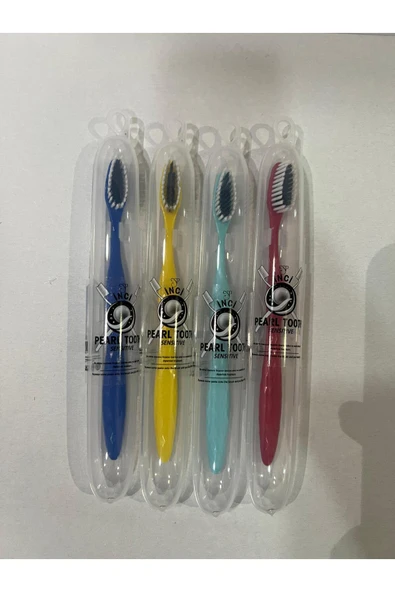 CSP İNCİ KUTULU 4 ADET ORTA SERT DİŞ FIRÇASI ürün görseli