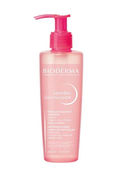 Bioderma Sensibo Hassas Cilt için Arındırıcı Yüz Temizleme Jeli 200 ml ürün görseli
