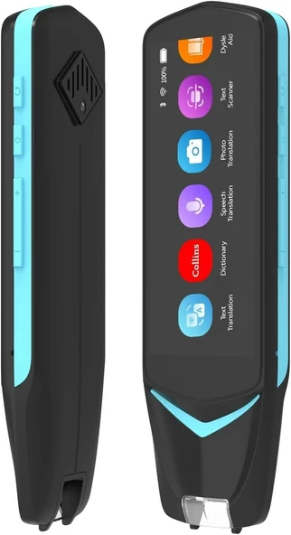 Newyes Scan Reader Pen 4 Yabancı Dil Çevirici -16GB Bluetooth Kalem Tarayıcı ürün görseli