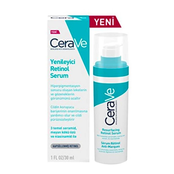 Cerave Blemish Yenileyici Retinol Serum 30 ml K7100 ürün görseli