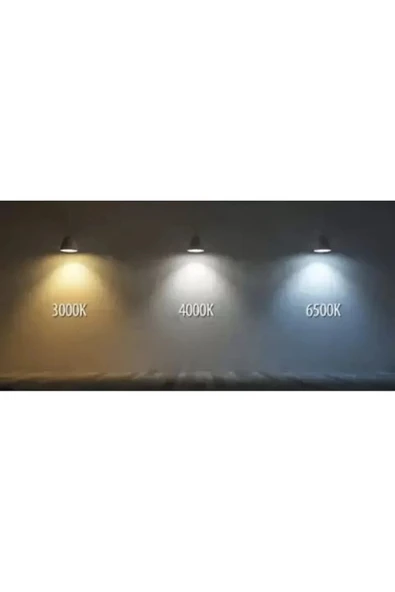 Volea Ambiance 7 Watt 3 Renk LED Spot – Beyaz Gold Kasa - Resim 5