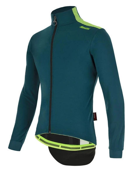 Santini VEGA MULTI Weather Erkek Kışlık Bisiklet Ceketi 2W50775VEGAMULT - Resim 8