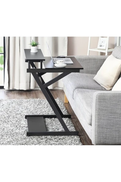 Retodesign Retohome Modern Oyun Ve Çalışma Masası - Resim 4