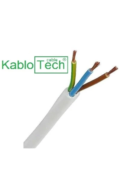 KABLOTECH 3x0,75 TTR Kablo (100 Metre Fiyatıdır) ürün görseli