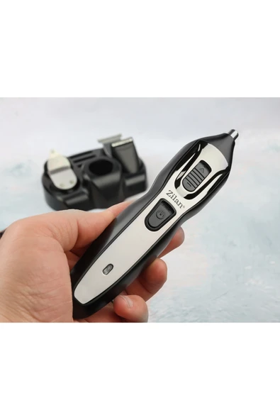 Zln3857 | Tıraş Makinesi Saç Sakal |Erkek Bakım Seti | Hermes | Paslanmaz Çelik - Resim 7