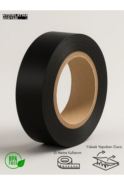 SCHUAR Kurşunsuz 1. Kalite Elektrik Bandı 10 Metre Süper Yapışkanlı ürün görseli