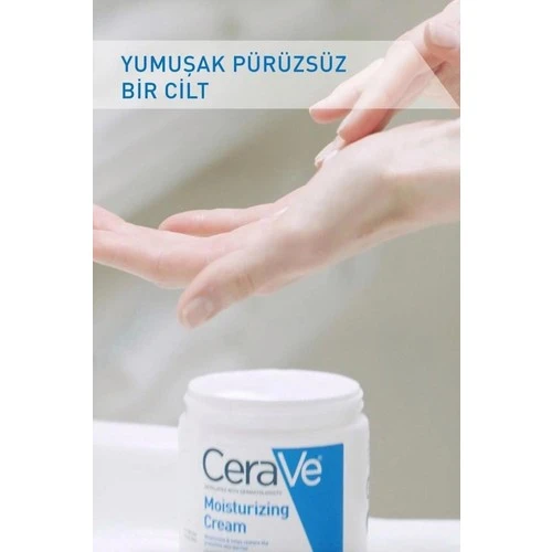 Cerave Nemlendirici Krem 340 Gr- 2 Adet -Skt: 12 Ay - Resim 2