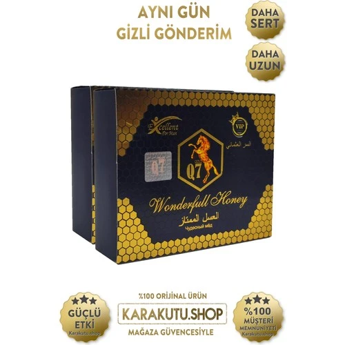 Q7 Wonderful Honey 2'li ürün görseli