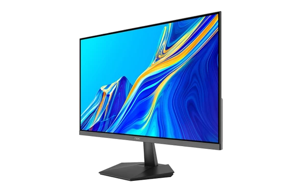NPC MF2708-A 27" 1920x1080 5ms 100 Hz 1 Adet HDMI 1 Adet VGA Full HD IPS Monitör Siyah - Resim 2