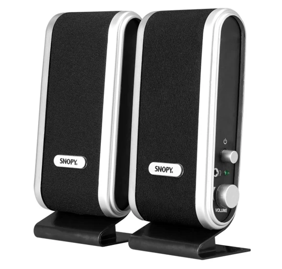 Snopy Hoparlör 2.0 600Wat Usb 2Li ürün görseli 1