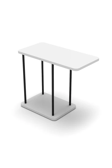 Retodesign ÇAM DİKDÖRTGEN YAN SEHPA 1615 ürün görseli