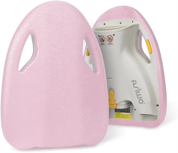 Asiwo Yüzme Eğitim Kickboard, Elektrikli, 3 Hızlı, Yüzme Havuz Tahtası - Pembe ürün görseli
